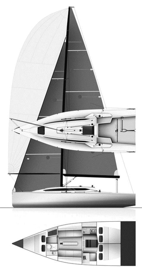 ker 33 sailboat