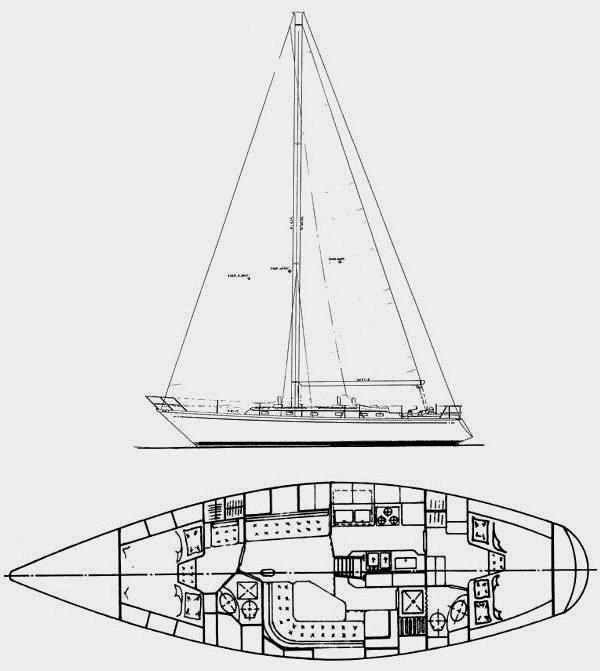 Specifications LITTLE HARBOR 44