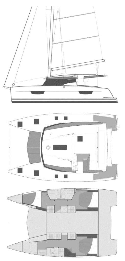 Specifications LUCIA 40