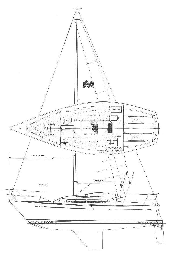 Specifications MIRAGE 26 (PERRY)