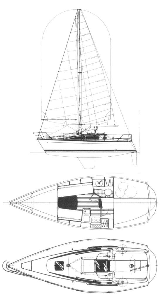 Specifications MIRAGE 275
