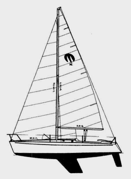 moore 24 sailboat data