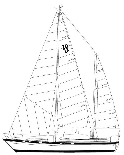 Specifications MORGAN OUT ISLAND 415 KETCH