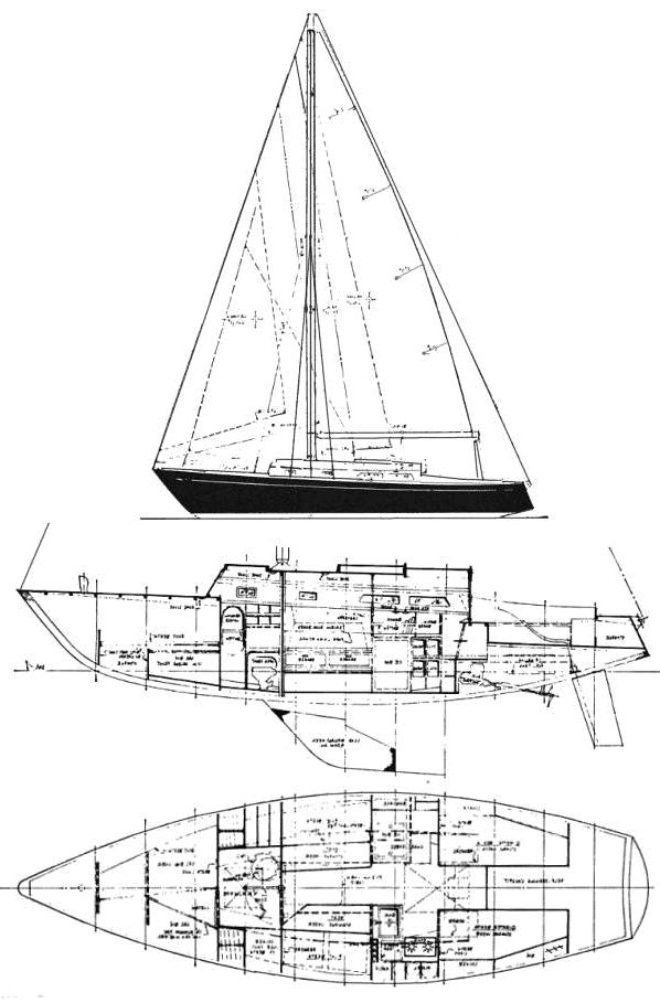 Specifications WHITNEY 41