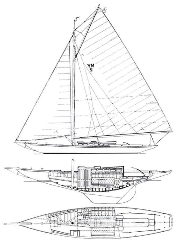 Specifications NEW YORK YACHT CLUB 30