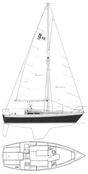 newport 27 sailboat data