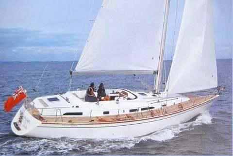 Specifications OCEAN 43 (WESTERLY)