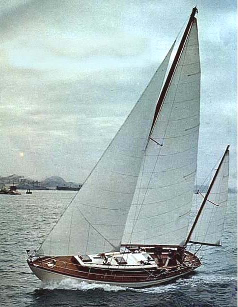 Specifications OFFSHORE 40 (CHEOY LEE)