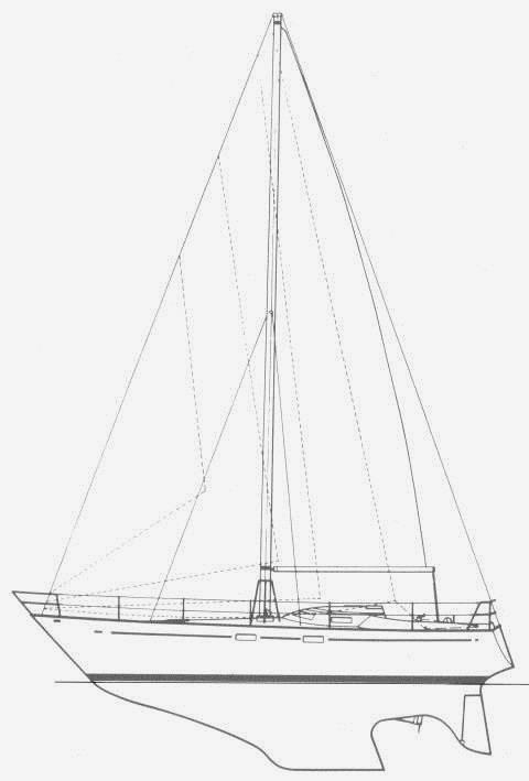 Specifications OFFSHORE 34 (ANDERSON)