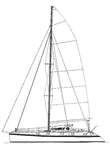 Specifications OUTREMER 50/55