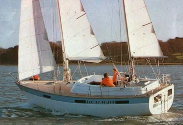 Specifications OYSTER MARINER 35