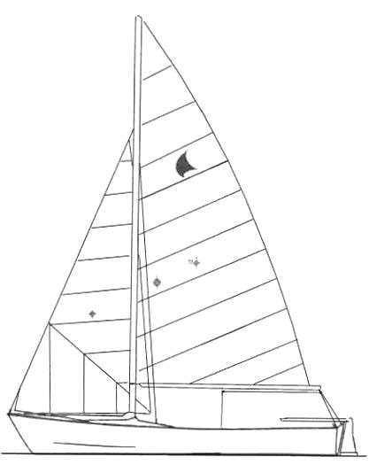 paceship 20 sailboat