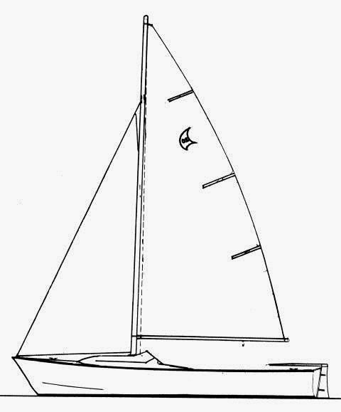paceship 20 sailboat