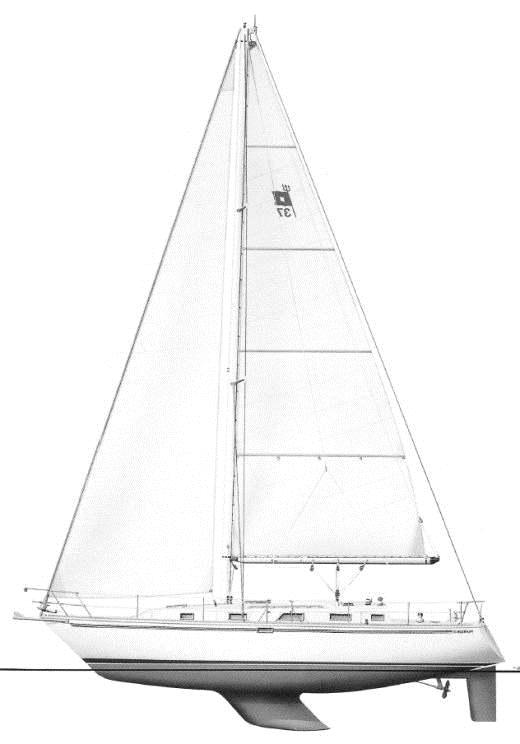 Specifications PEARSON 37-2