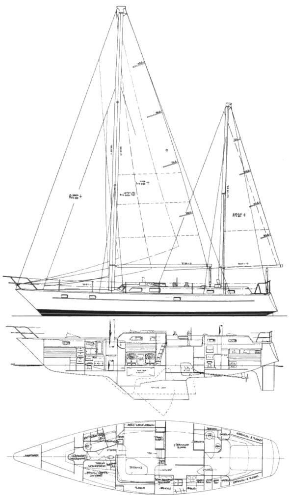 Specifications LANDFALL 48 (C&C)