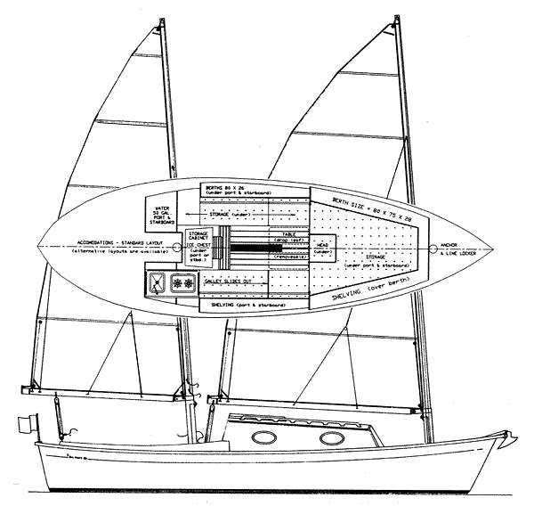 Specifications SEA PEARL 28