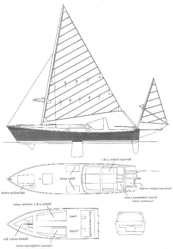 Specifications SHEARWATER 28 (EDEY & DUFF)