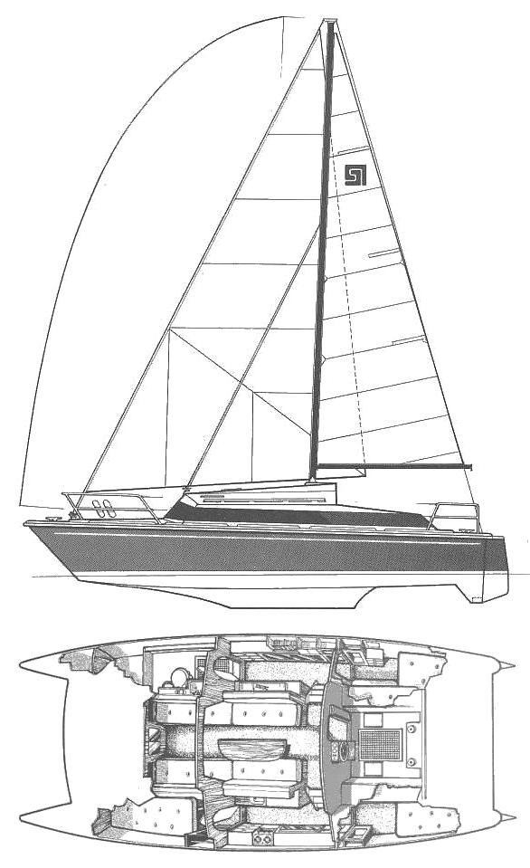 Specifications SNOWGOOSE 37 (PROUT)