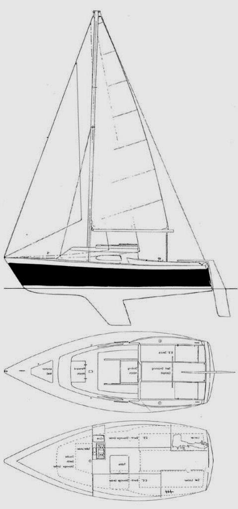 Specifications SPACESAILER 20