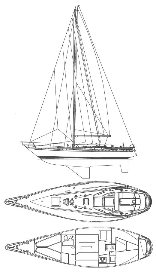 Specifications SWAN 38 S&S