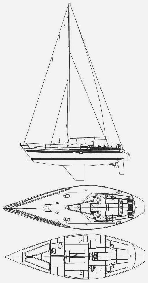 Specifications SWAN 39