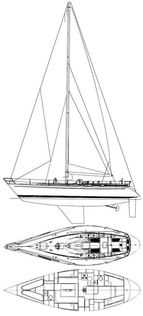 Specifications SWAN 441 R