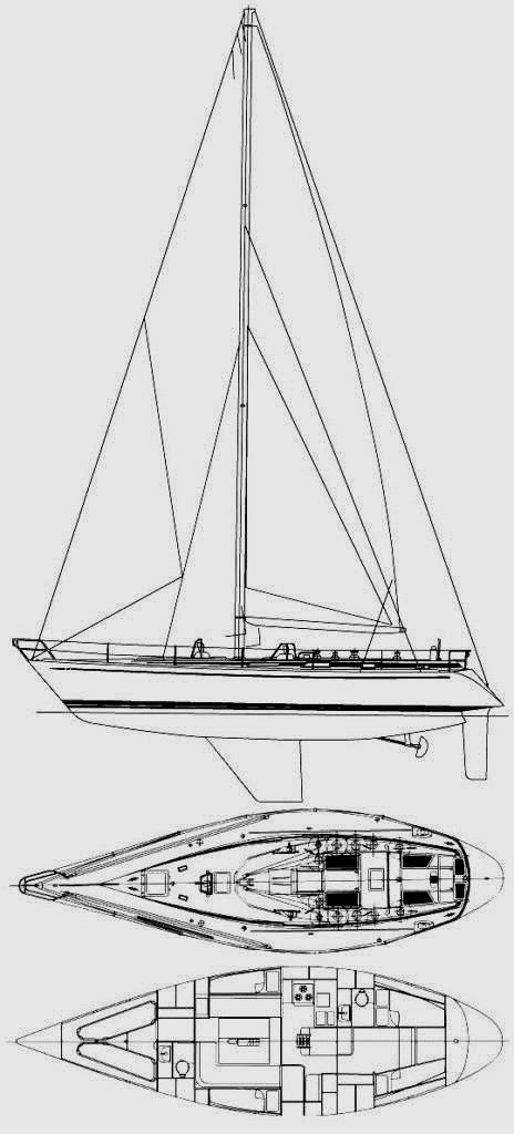 Specifications SWAN 441