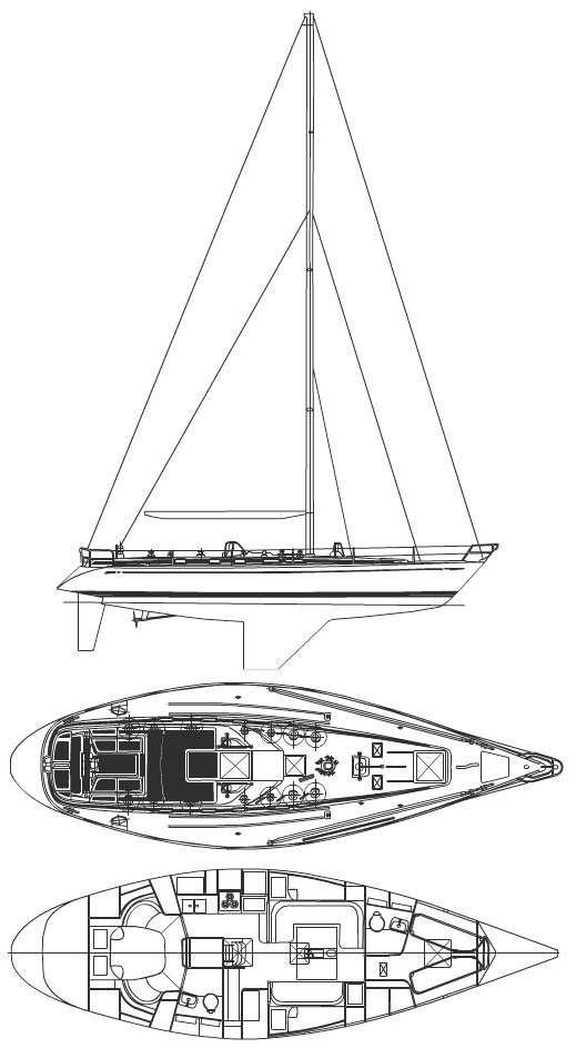 Specifications SWAN 46