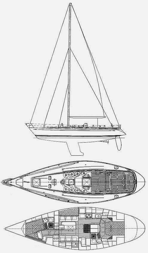 Specifications SWAN 46 MKII