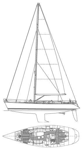Specifications SWAN 48-2 (FRERS)