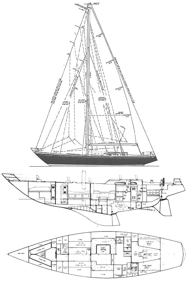Specifications SWAN 55-S&S-1970