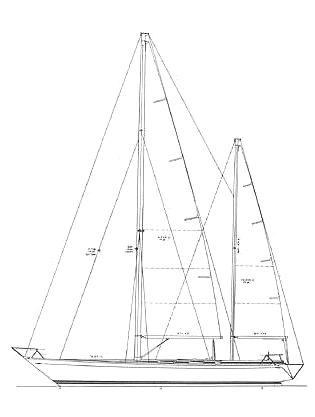 Specifications SWAN 57 S&S KETCH