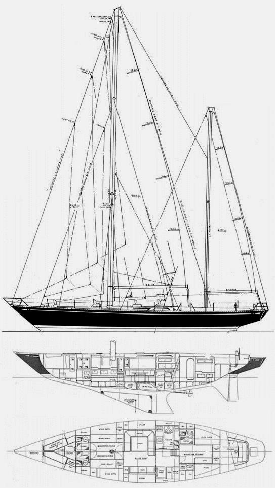 Specifications SWAN 65-S&S KETCH