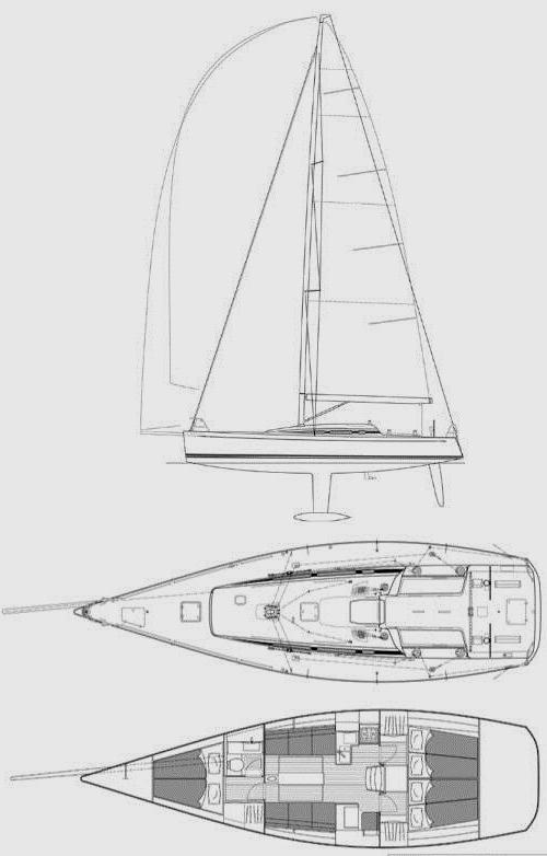 Specifications CLUB SWAN 42