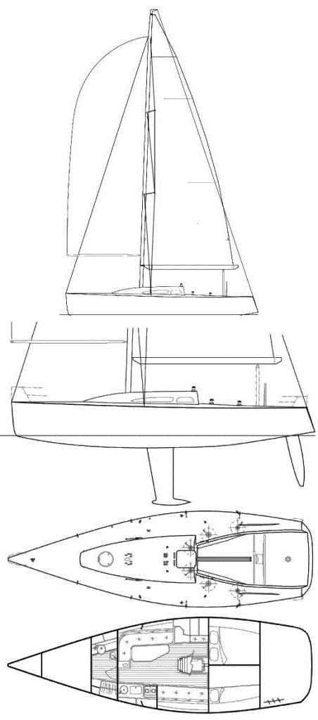 Specifications SYDNEY 38