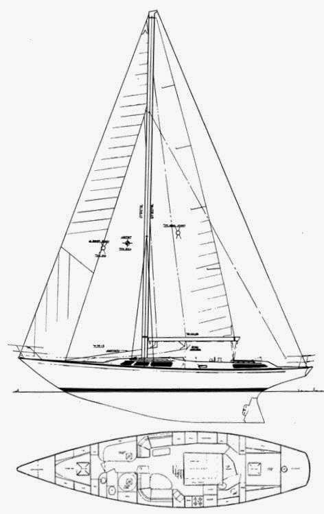 Specifications TRADEWINDS 55