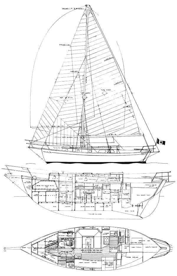Specifications TRUE NORTH 34