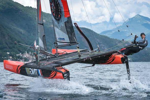 Specifications NACRA F20 CARBON