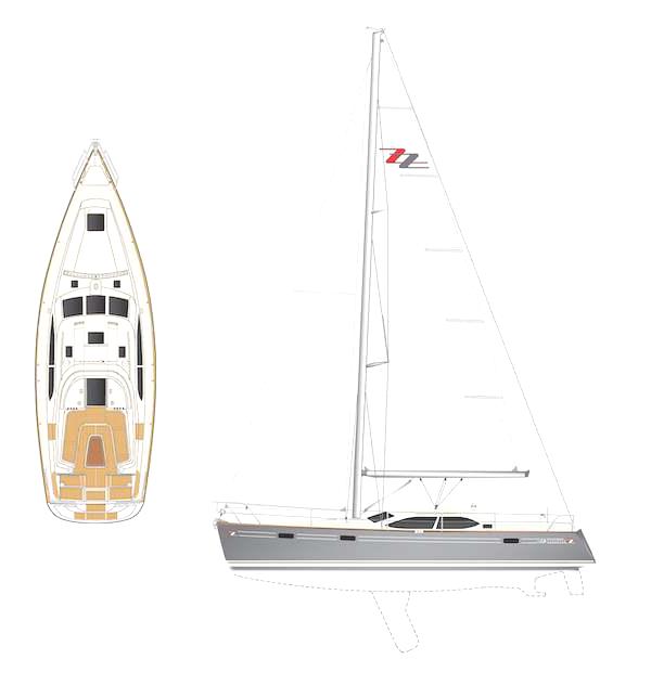 Specifications SOUTHERLY 430