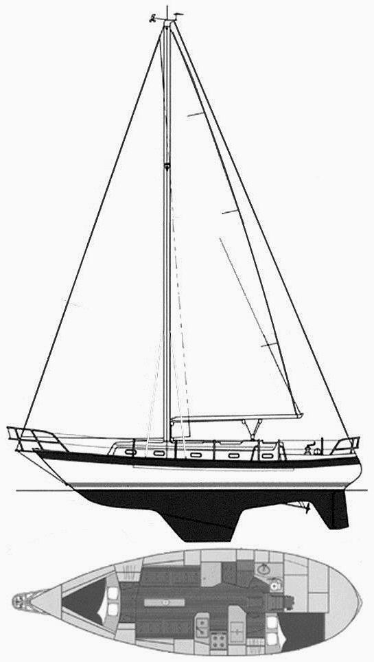valiant 39 sailboat