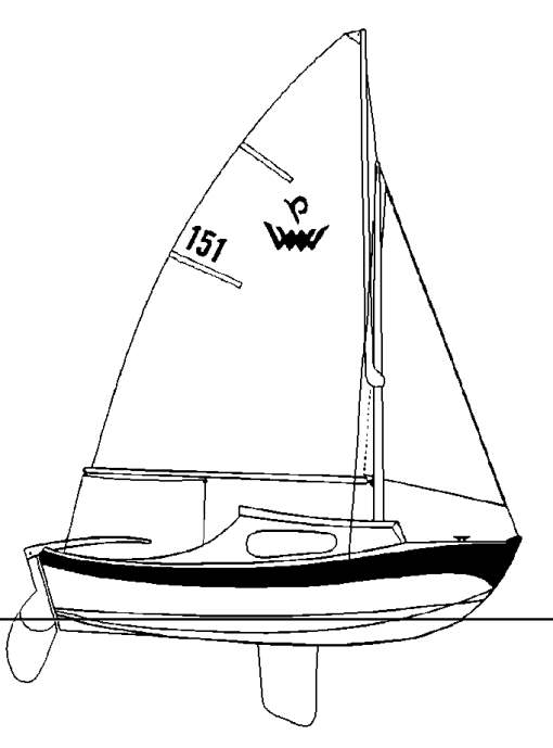 Specifications WEST WIGHT POTTER 14 (GUNTER-C TYPE)