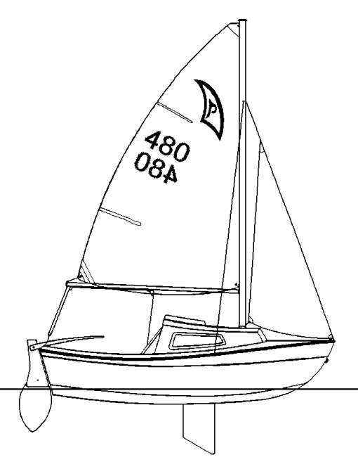 Specifications WEST WIGHT POTTER 14 MK I
