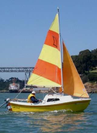 Specifications WEST WIGHT POTTER 15