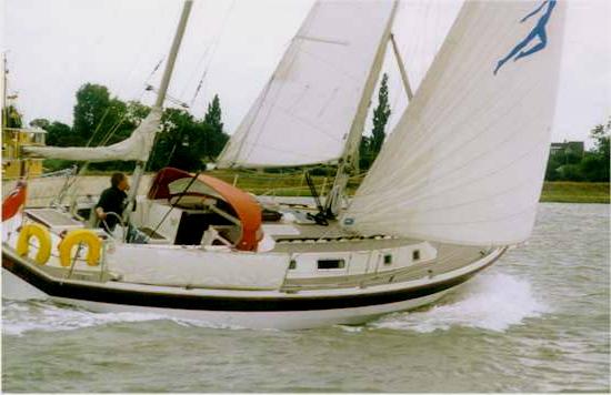 Specifications WESTERLY 33
