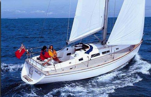 Specifications OCEAN 33 (WESTERLY)