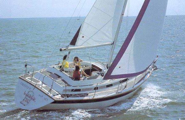 Specifications SEAHAWK 34 (WESTERLY)
