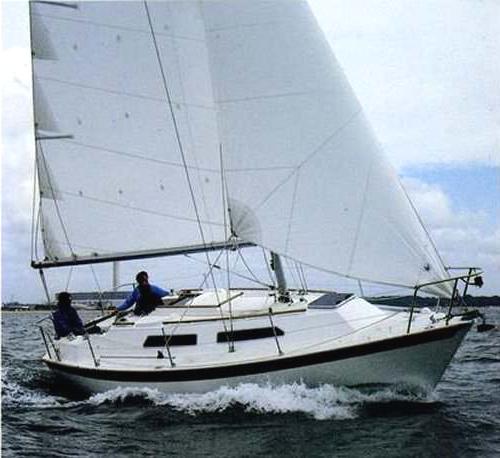 Specifications MERLIN 28 (WESTERLY)