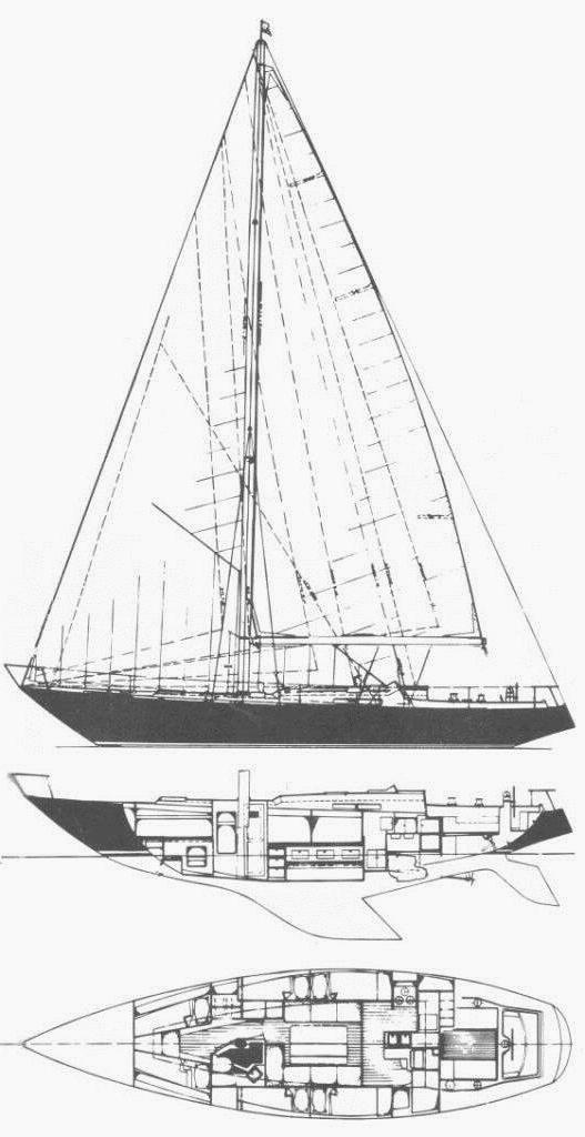 Specifications WHITBY 45