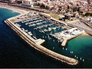 Puerto Deportivo de  Tarragona