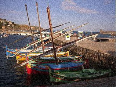 Port de plaisance de Collioure